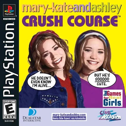 Mary-Kate and Ashley - Crush Course (USA)